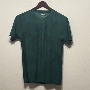 Rhone Men's Dark Green Short Sleeve Tee
